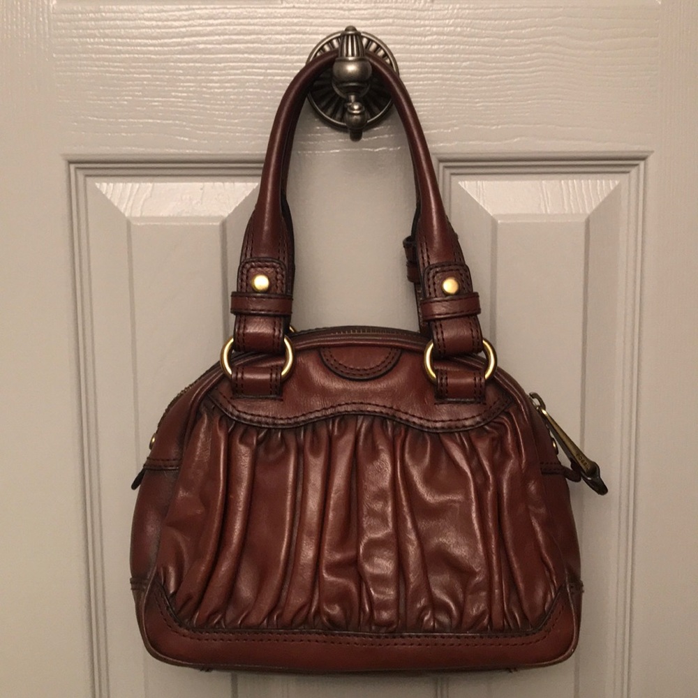 Fossil Brown Purse